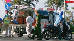 KHÁNH HÒA: Va chạm trong giải đua xe đạp, một nữ cua rơ bất tỉnh