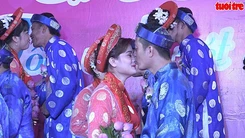 Hôn lễ của 100 đôi uyên ương nghèo trong ngày lễ 2-9