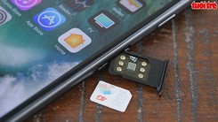 Cẩn trọng với iPhone ghép SIM thần thánh