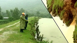 Người dân đứng ngồi không yên trước nguy cơ vỡ hồ đập