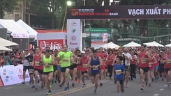 Hơn 5.000 vận động viên tham gia giải Marathon quốc tế TP.HCM