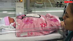 Ca mổ trong 10 giây, cứu thai nhi bị dây rốn quấn chặt cổ