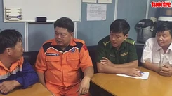 Chìm tàu cá, 3 người được cứu, 1 người mất tích