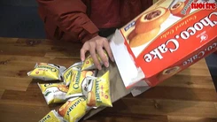 Hàng giả, hàng nhái nhộn nhịp những ngày giáp Tết