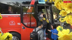 Chuyến xe mùa xuân sum vầy của 3.000 sinh viên có hoàn cảnh khó khăn