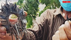 CẨN TRỌNG: Đinh hình thoi lại xuất hiện trên quốc lộ 1