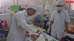 Nối thành công cẳng chân bị đứt lìa