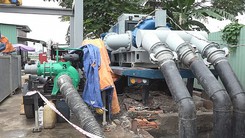 TP.HCM: Ba máy bơm mới thay thế “siêu máy bơm” chống ngập đường Nguyễn Hữu Cảnh