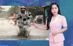Thời tiết đêm 1 ngày 2-10: Bắc Bộ, Thanh Hóa đến Huế ngày nắng nóng; Nam Bộ mưa dông về chiều tối