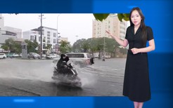 Thời tiết đêm 10 ngày 11-10: Trung Bộ mưa to, Bắc Bộ và Nam Bộ mưa rào và dông