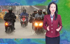 Thời tiết đêm 17 ngày 18-10: Bắc Bộ sáng sớm sương mù, gió nhẹ; Trung Bộ và Nam Bộ chiều tối mưa rào và dông