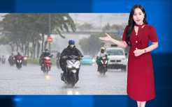 Thời tiết đêm 18 ngày 19-10: Trung Bộ và Nam Bộ mưa rào và dông về chiều và đêm 