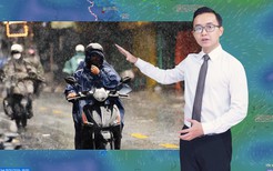 Thời tiết đêm 19 ngày 20-10: Bắc Bộ nắng, sáng sớm có sương mù; Nam Bộ chiều tối mưa rào và dông