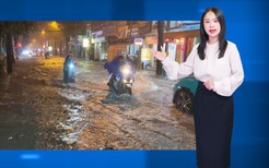 Thời tiết đêm 2 ngày 3-10: Nam Bộ mưa chiều tối, Bắc Bộ sắp chuyển lạnh