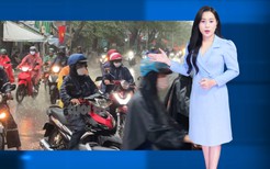 Thời tiết đêm 22 ngày 23-10: Bắc Bộ sáng sớm có sương mù; Trung Bộ và Nam Bộ mưa rào đến mưa to 