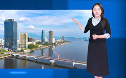 Thời tiết đêm 24 ngày 25-10: Bắc Bộ sáng sớm sương mù; Trung Bộ và Nam Bộ mưa dông rải rác 