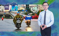 Thời tiết đêm 25 ngày 26-10: Cả 3 miền ngày nắng, chiều tối và đêm có mưa rào và dông vài nơi