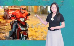 Thời tiết đêm 3 ngày 4-10: Bắc Bộ và Trung Bộ ngày nắng, có nơi nắng nóng; Nam Bộ mưa dông về chiều tối