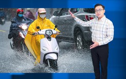 Thời tiết đêm 4 ngày 5-10: Bắc Bộ đón không khí lạnh, Nam Bộ mưa to vào chiều tối