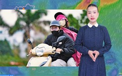 Thời tiết đêm 5 ngày 6-10: Bắc Bộ trời chuyển lạnh, Trung Bộ mưa to, Nam Bộ mưa rào