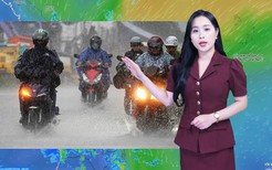Thời tiết đêm 7 ngày 8-10: Trung Bộ đề phòng mưa đặc biệt lớn; Nam Bộ mưa vừa 