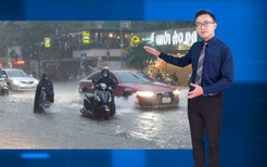 Thời tiết đêm 14 ngày 15-6: Nam Bộ mưa chiều, Trung Bộ có nơi trên 38 độ C, Bắc Bộ mưa to