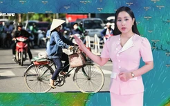 Thời tiết đêm 19 ngày 20-6: Bắc Bộ và Trung Bộ nắng nóng; Nam Bộ ngày nắng, chiều tối mưa dông
