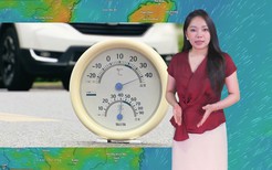 Thời tiết đêm 23 ngày 24-6: Thanh Hóa đến Đắk Lắk có nơi trên 40 độ C; Nam Bộ ngày nắng, chiều tối mưa dông