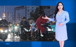Thời tiết đêm 28 ngày 29-6: Bắc Bộ mưa to, Trung Bộ nắng nóng, Nam Bộ mưa chiều tối