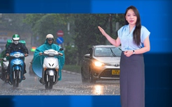 Thời tiết đêm 29 ngày 30-6: Bắc Bộ mưa to, Trung Bộ giảm nóng, Nam Bộ ngày nắng đêm mưa