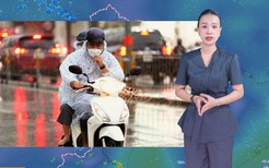 Thời tiết đêm 30 ngày 1-7: Bắc Bộ và Nam Bộ mưa dông về chiều tối; Trung Bộ ngày nắng nóng, chiều tối mưa dông