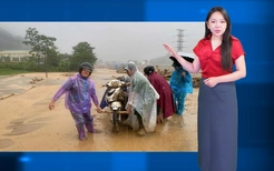 Thời tiết đêm 18 ngày 19-7: Bắc Bộ vùng núi mưa to, Trung Bộ nắng nóng, Nam Bộ mưa rào