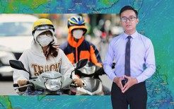 Thời tiết đêm 22 ngày 23-7: Bắc Bộ mưa lớn trở lại; Trung Bộ và Nam Bộ nắng nóng, mưa rào