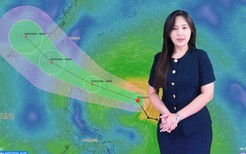 Thời tiết đêm 23 ngày 24-7: Áp thấp nhiệt đới trên Biển Đông, khả năng thành bão; Bắc Bộ mưa to
