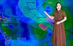 Thời tiết đêm 24 ngày 25-7: Bão Noul giật cấp 12, biển động dữ dội; Bắc Bộ mưa rất to