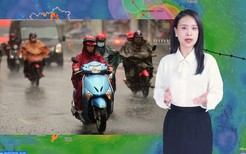 Thời tiết đêm 25 ngày 26-7: Bão Noul vào Biển Đông, Bắc Bộ giảm mưa; Trung Bộ và Nam Bộ mưa vừa