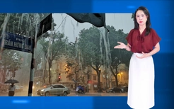Thời tiết đêm 1 ngày 2-8: Bắc Bộ vẫn còn mưa to, Trung Bộ và Nam Bộ giảm mưa, ngày nắng