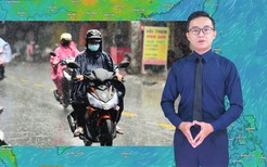 Thời tiết đêm 10 ngày 11-8: Bắc Bộ và Trung Bộ có nơi nắng nóng gay gắt; Nam Bộ mưa dông về chiều tối
