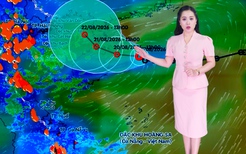 Thời tiết đêm 19 ngày 20-8: Áp thấp nhiệt đới gây gió giật cấp 9 trên Biển Đông