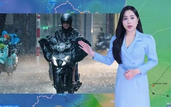 Thời tiết đêm 22 ngày 23-8: Bão số 4 gây mưa to nhiều nơi ở Bắc Bộ, đề phòng ngập lụt và sạt lở đất