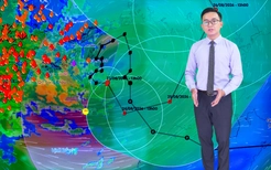 Thời tiết đêm 23 ngày 24-8: Bão số 4 với cường độ cấp 9, giật cấp 11, Đông Bắc Bộ vẫn mưa to