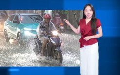 Thời tiết đêm 29 ngày 30-8: Một số khu vực trên cả nước có mưa to