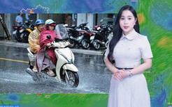 Thời tiết đêm 30 ngày 31-8: Bắc Bộ và Nam Bộ mưa rào và dông; Trung Bộ ngày nắng nóng, chiều tối mưa dông