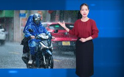 Thời tiết đêm 31-8 ngày 1-9: Cả nước có mưa, có nơi mưa rất to