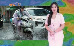 Thời tiết đêm 7 ngày 8-8: Bắc Bộ và Nam Bộ mưa rào và dông; Trung Bộ ngày nắng nóng, chiều tối mưa dông