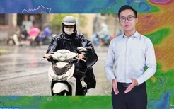 Thời tiết đêm 8 ngày 9-8: Bắc Bộ và Trung Bộ nắng nóng; Nam Bộ mưa dông rải rác