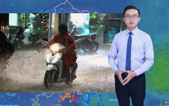 Thời tiết đêm 17 ngày 18-9: Sau đêm nay, Bắc Bộ và Trung Bộ giảm mưa