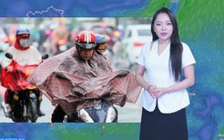 Thời tiết đêm 19 ngày 20-9: Trung Bộ và Nam Bộ có nơi mưa to, đề phòng ngập lụt cục bộ