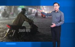 Thời tiết đêm 20 ngày 21-9: Nam Bộ và và Nam Trung Bộ có đợt mưa lớn 