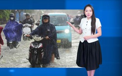 Thời tiết đêm 28 ngày 29-9: Bắc Bộ nắng nóng, Trung Bộ và Nam Bộ mưa chiều tối